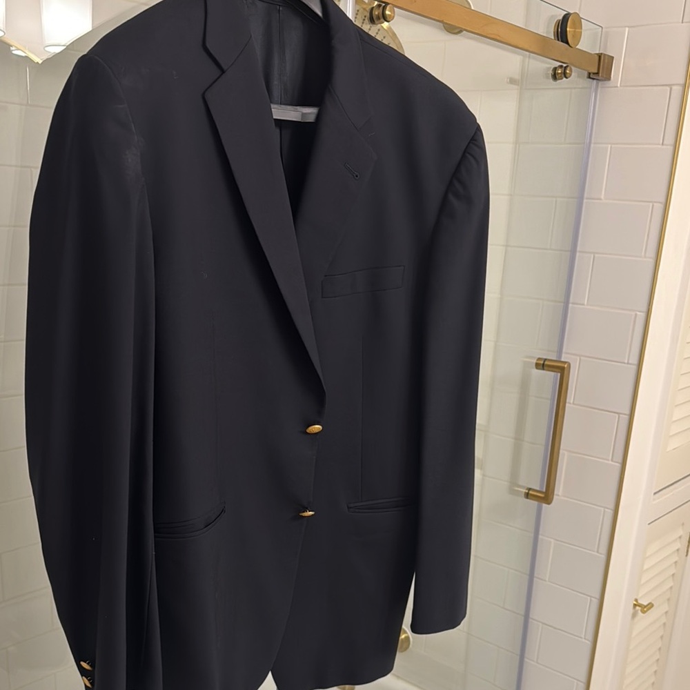 Burberry Black and Blue Sport Coats